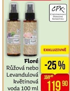 Růžová voda Floré