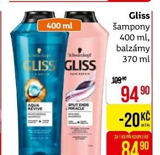 Šampon Gliss Schwarzkopf