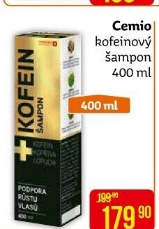 Šampon kofeinový Cemio