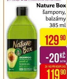 Šampon Nature box
