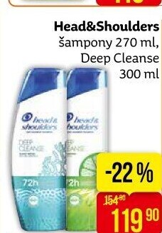 Šampon proti lupům Head&amp