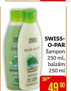 Šampon Swiss O-Par