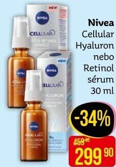 Sérum pleťové Hyaluron Cellular Nivea