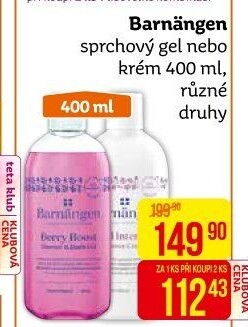 Sprchový gel Barnängen