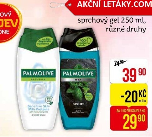 Sprchový gel Palmolive