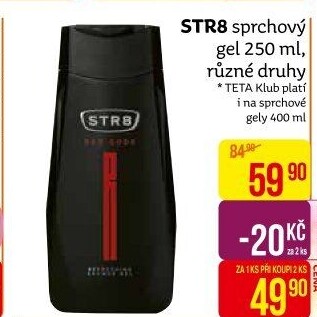 Sprchový gel STR8