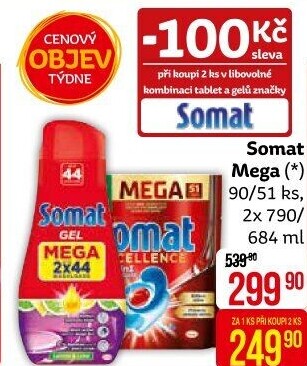 Tablety do myčky Somat
