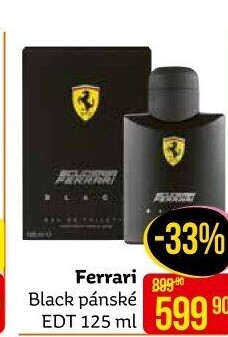 Toaletní voda pánská Black Ferrari