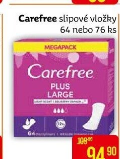Vložky dámské slipové Carefree
