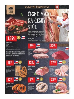akční leták Globus 18.8.2022-24.8.2022