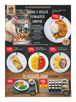 akční leták Globus 18.8.2022-24.8.2022