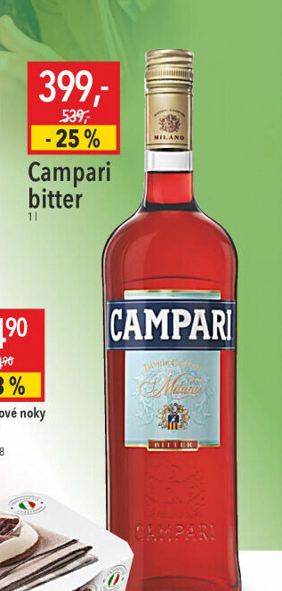 Aperitiv Bitter Campari