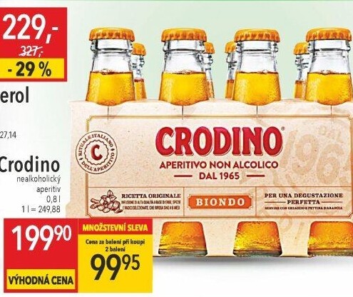 Aperitiv Crodino