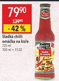Chilli omáčka sladká Exotic food
