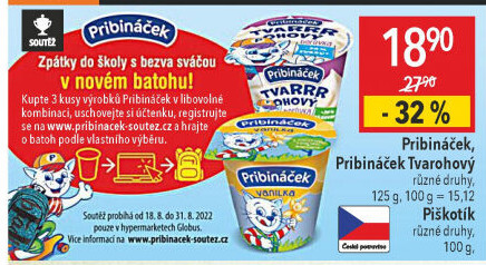 Dezert Pribináček