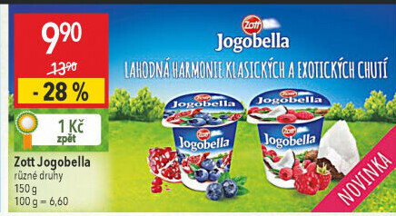 Jogurt Jogobella Zott