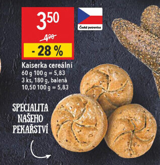 Kaiserka cereální