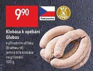 Klobása k opékání Globus