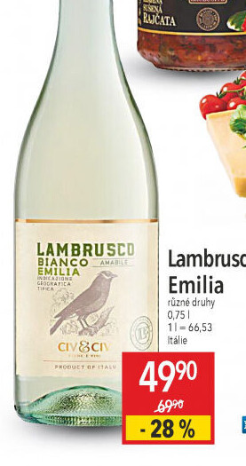 Lambrusco Uccellino Amabile