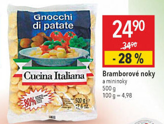 Noky bramborové Cucina Italiana
