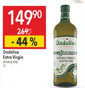 Olivový olej extra panenský Ondoliva