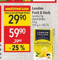 Ovocný čaj Fruit&amp