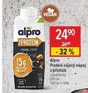 Proteinový nápoj Alpro
