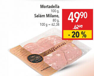 Salám Mortadella San Carlo