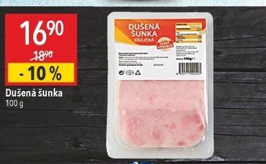 Šunka dušená Korrekt