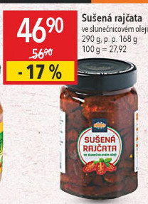 Sušená rajčata Globus