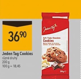 Sušenky Cookies Jeden Tag