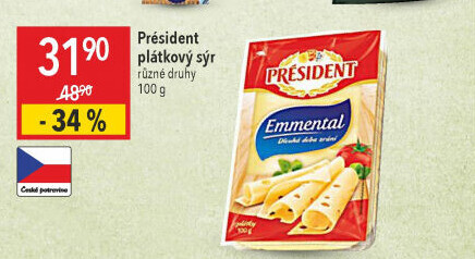 Sýr Ementál Président