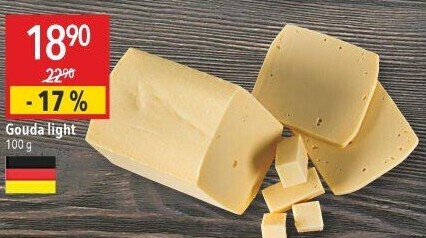 Sýr Gouda light