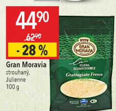Sýr strouhaný Gran Moravia