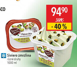 Zmrzlina italská Siviero Maria