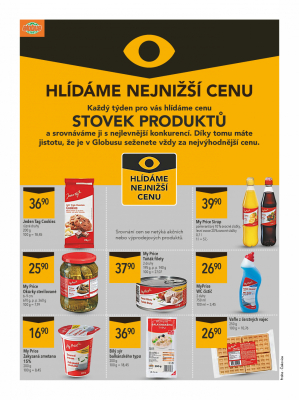 akční leták Globus 18.8.2022-24.8.2022