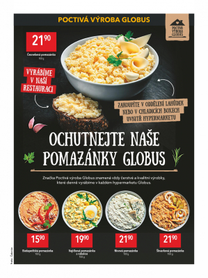 akční leták Globus 18.8.2022-24.8.2022