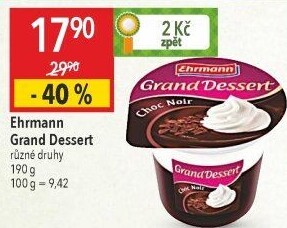 Dezert Grand Dessert Ehrmann