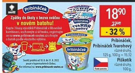 Dezert Pribináček