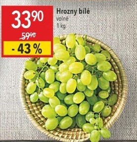 Hrozny bílé
