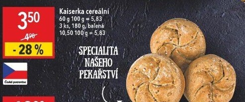 Kaiserka cereální