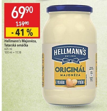 Majonéza Hellmann'