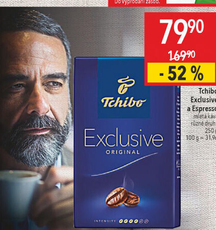 Mletá káva Tchibo Exclusive