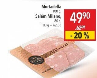 Salám Mortadella San Carlo