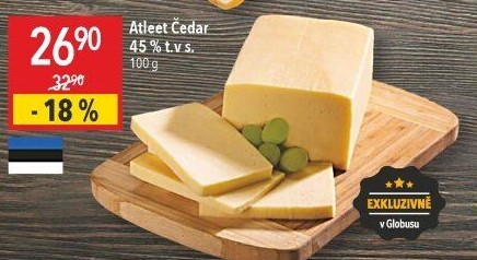 Sýr Cheddar Atleet