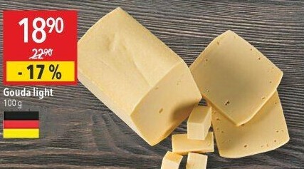 Sýr Gouda light