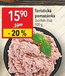 Turistická pomazánka