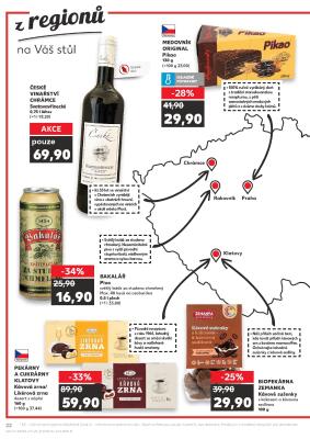 akční leták Kaufland 24.8.2022-30.8.2022
