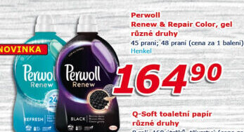 Prací gel Perwoll