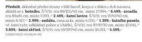 NÁSTĚNNÉ ZRCADLO